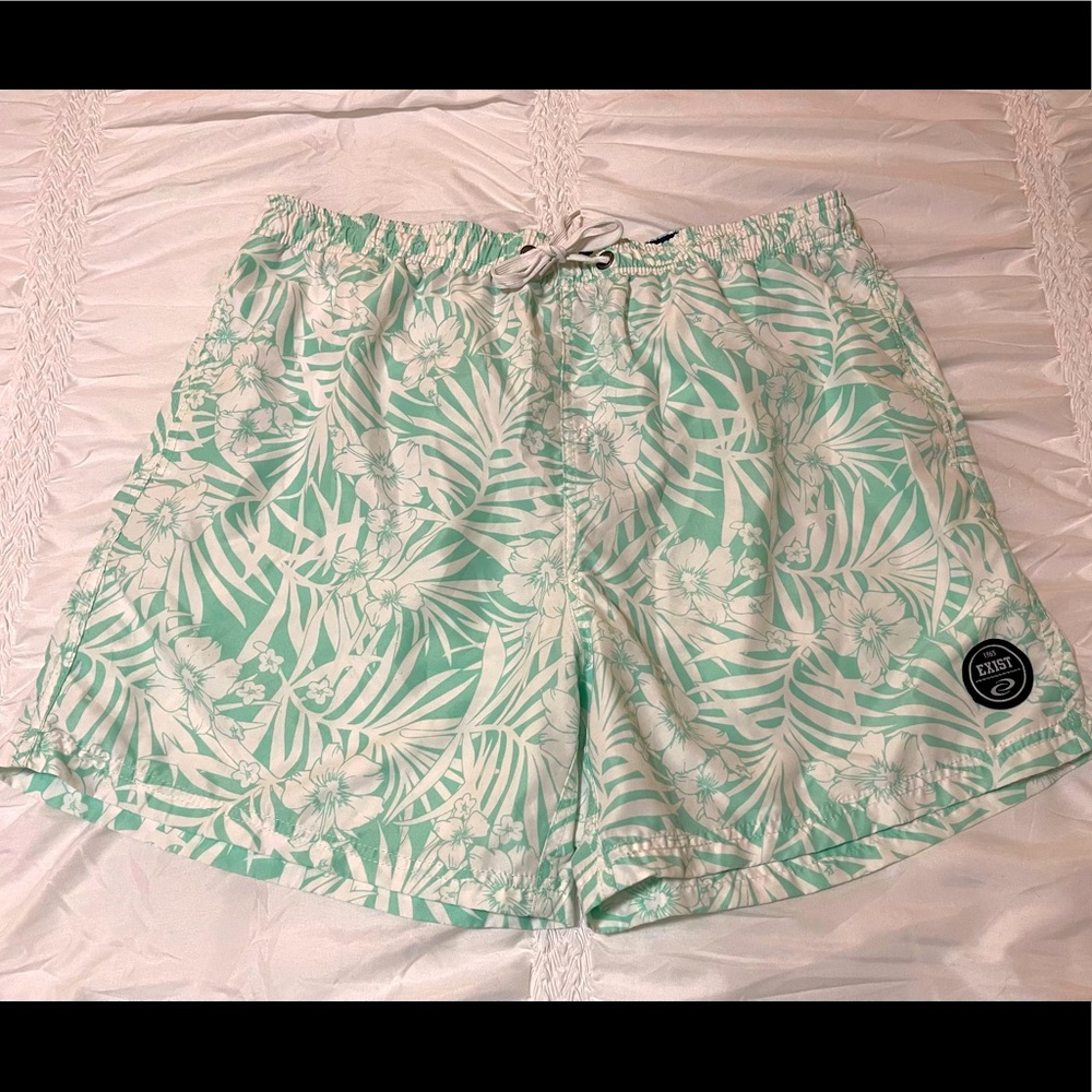 Mens 3XL Exist Quick Dry Swim Trunks
